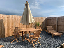 Load image into Gallery viewer, 6 Piece Teak Patio Set