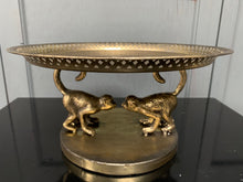 Load image into Gallery viewer, Metal Monkey Side Table/Tray