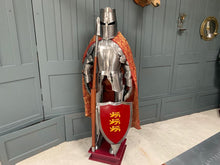 Load image into Gallery viewer, Huge Medieval Suit of Armour