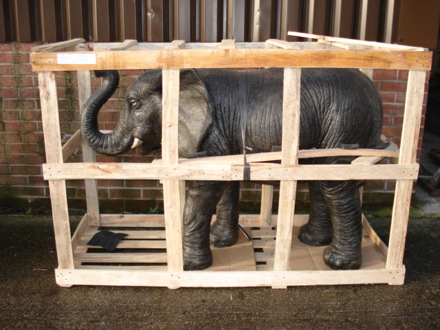 Baby Elephant Statue