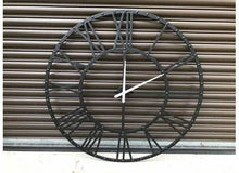 Load image into Gallery viewer, Brand New Massive 1.2m High Iron Skeleton Clock