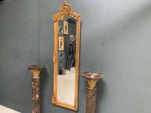 Load image into Gallery viewer, Large Louis Gold Ornate Wall Mirror