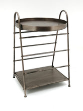 Load image into Gallery viewer, Drinks Tray and Side Table