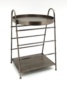 Drinks Tray and Side Table