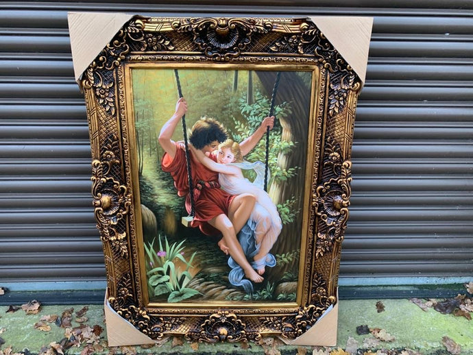 Small Oil Painting