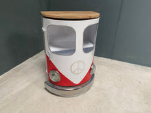 Load image into Gallery viewer, Upcycled Vintage VW Bus Cabinet with Wooden Top