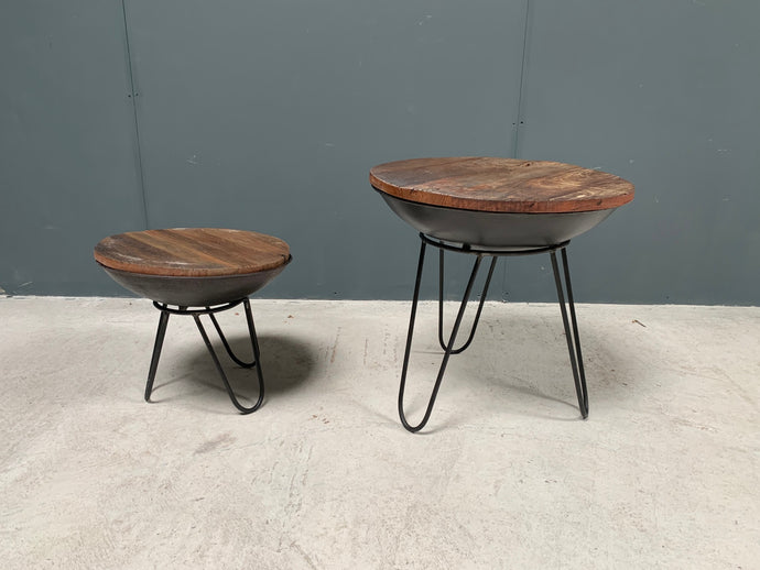 pair-of-indian-tagari-side-tables-table-rustic-home-decor-furniture-interior-design-storage-removable-tops-wood-metal-unique-decor-john-cowell-ltd