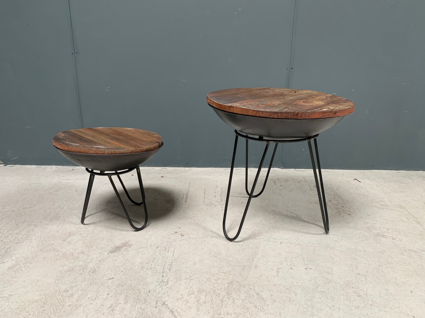 pair-of-indian-tagari-side-tables-table-rustic-home-decor-furniture-interior-design-storage-removable-tops-wood-metal-unique-decor-john-cowell-ltd