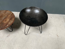 Load image into Gallery viewer, Pair of Indian Tagari Side Tables in a Rustic Finish