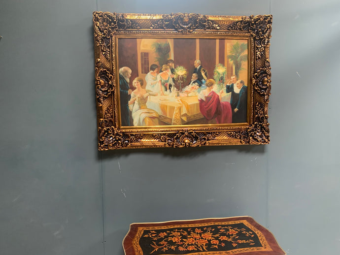 Small Oil Painting