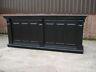 2.6m Black Front Counter (PRE ORDER NOW BACK IN STOCK 3 WEEKS)