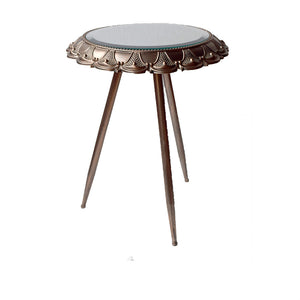 Exceptional Shell Side Table