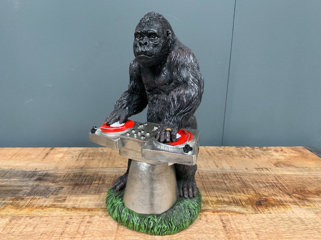 DJ Gorilla Statue