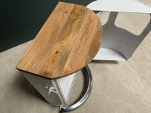 Load image into Gallery viewer, Upcycled Vintage VW Bus Cabinet with Wooden Top