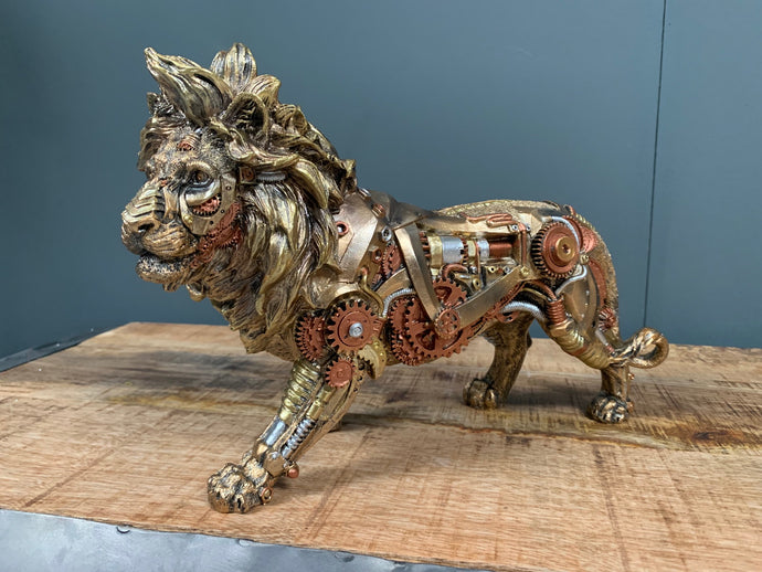 Steampunk Lion