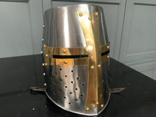 Load image into Gallery viewer, Crusader Helmet
