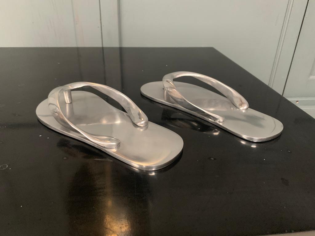 Nickel Sandals