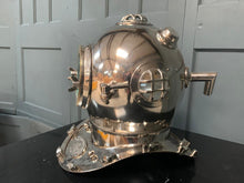 Load image into Gallery viewer, Large Anchor Engineering Steel Divers Helmet