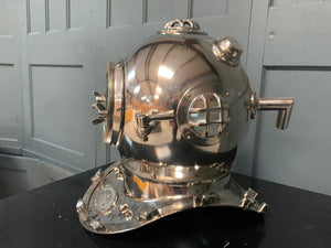 Large Anchor Engineering Steel Divers Helmet