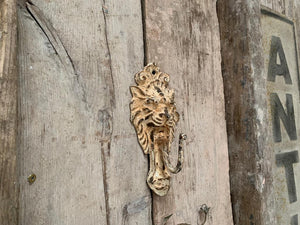 Lions Head Coat Hook