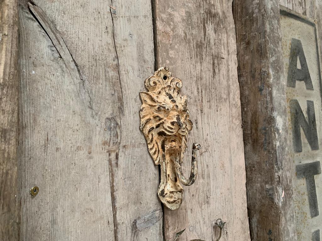 Lions Head Coat Hook