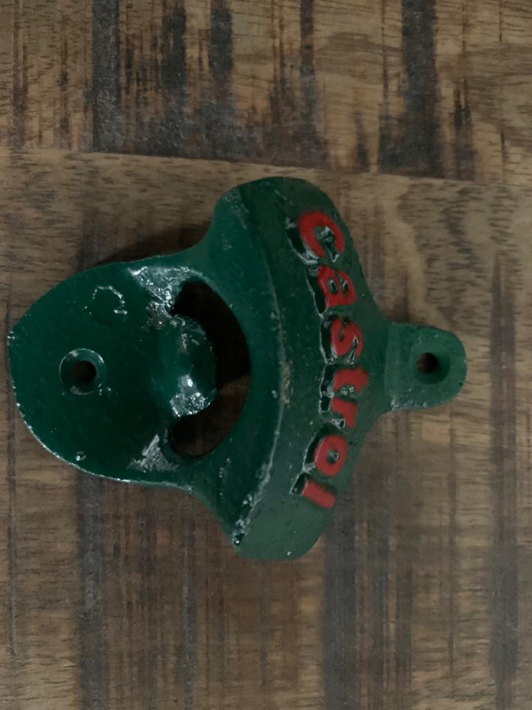 Cast Iron Castrol Bottle Opener