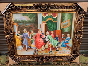 Medium Oil Painting