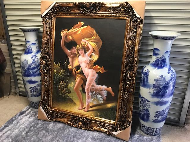 Small Oil Painting