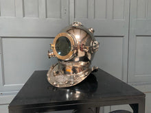 Load image into Gallery viewer, Large Anchor Engineering Steel Divers Helmet