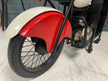 Load image into Gallery viewer, Indian Glider Motorcycle Bar (Red &amp; White)