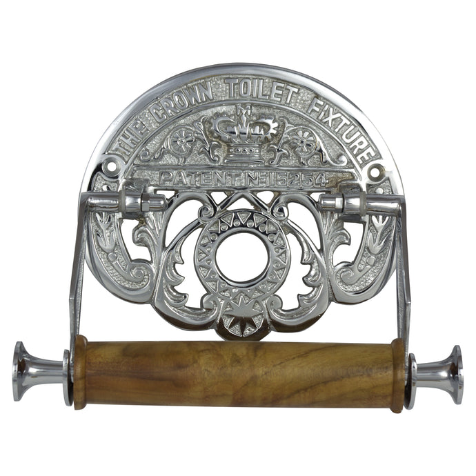 Nickel Toilet Roll Holder