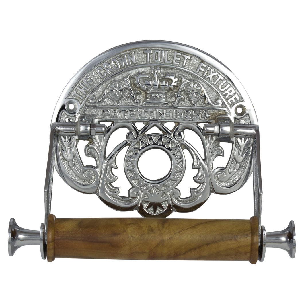 Nickel Toilet Roll Holder