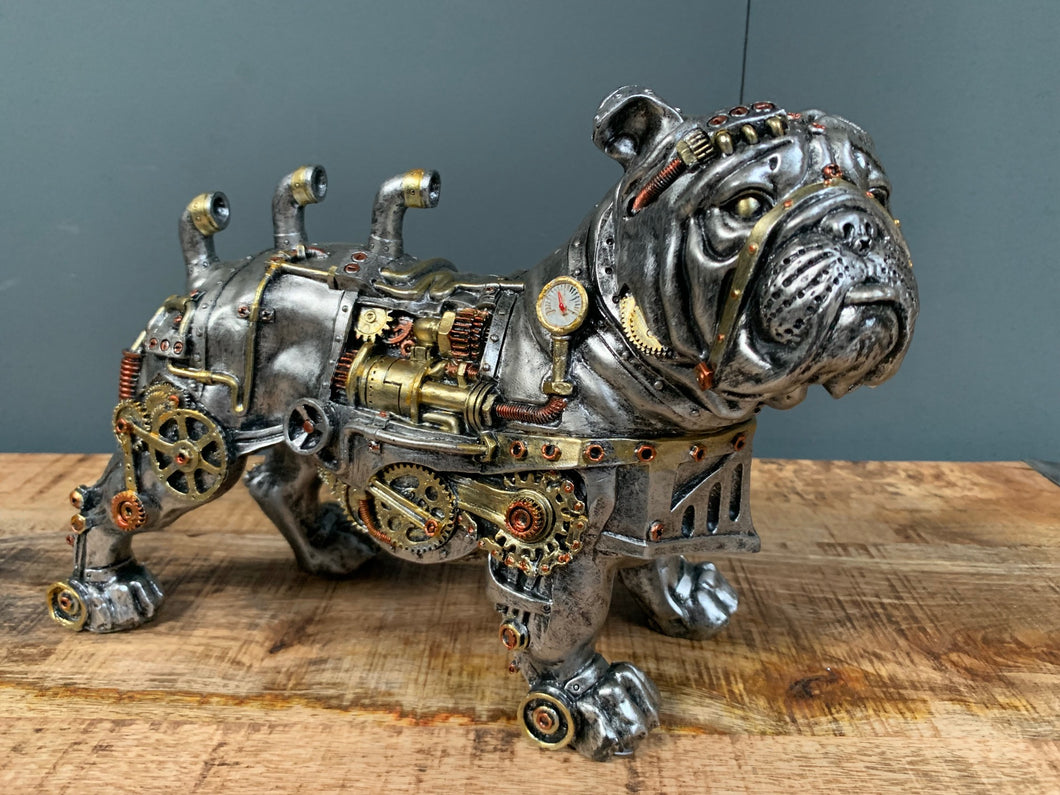 Steampunk Bull Dog
