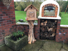Load image into Gallery viewer, Teak Birdhouse