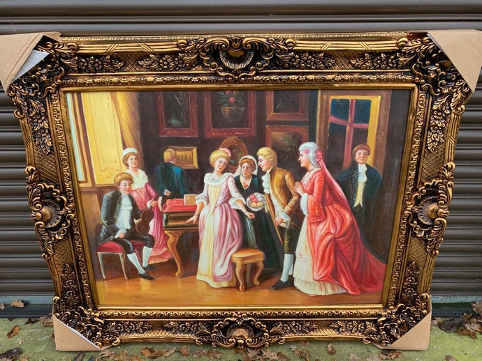 Medium Oil Painting