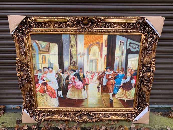 Small Oil Painting