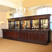 Load image into Gallery viewer, 5.2m White Front Counter &amp; Mirrored Back Bar