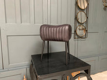 Load image into Gallery viewer, Small Pommel Horse on Metal Industrial Legs in Black