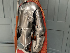 Huge Medieval Suit of Armour