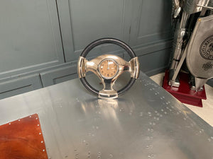 Steering Wheel Clock