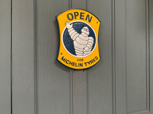Cast Iron Michelin Sign