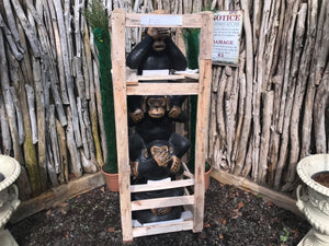 Cheeky Monkeys Statue (PRE-ORDER NOW BACK IN STOCK 5 WEEKS)