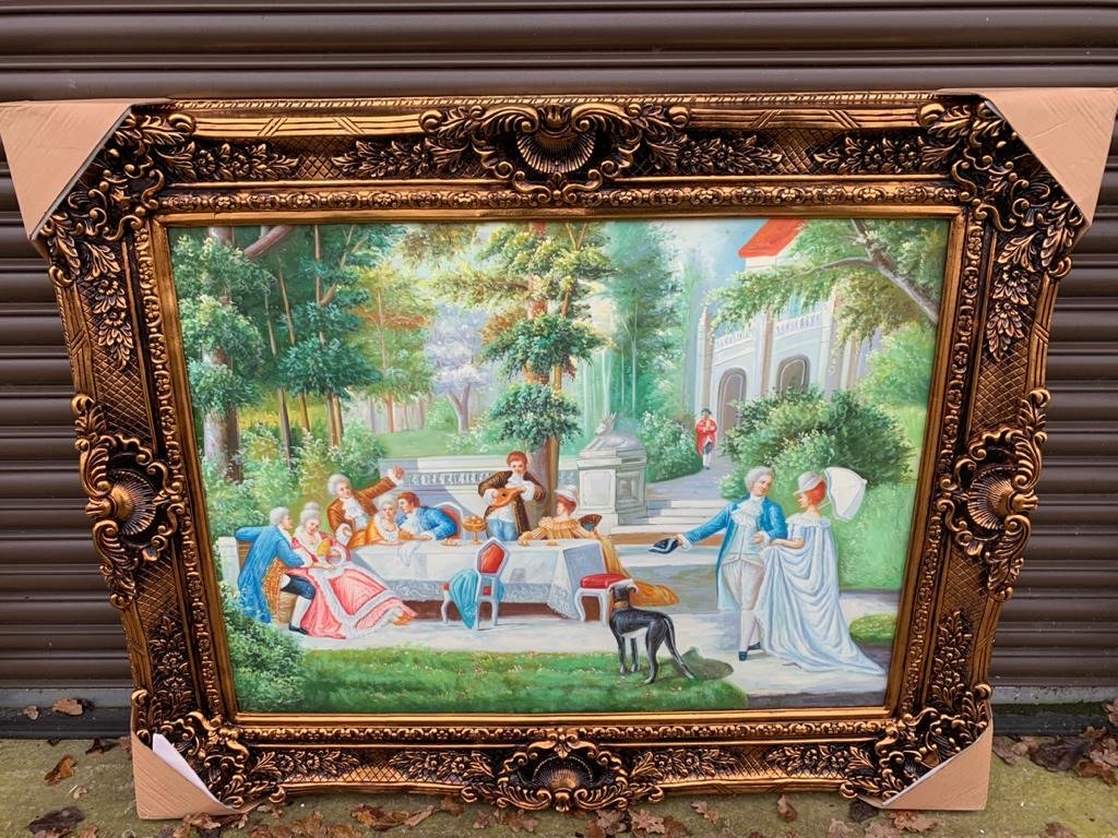 Medium Oil Painting