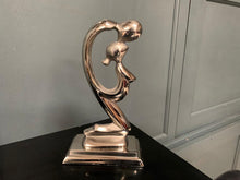 Load image into Gallery viewer, Nickel Devotion to Love Statue