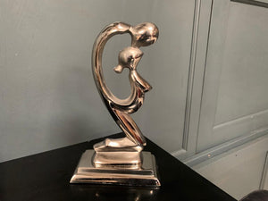 Nickel Devotion to Love Statue