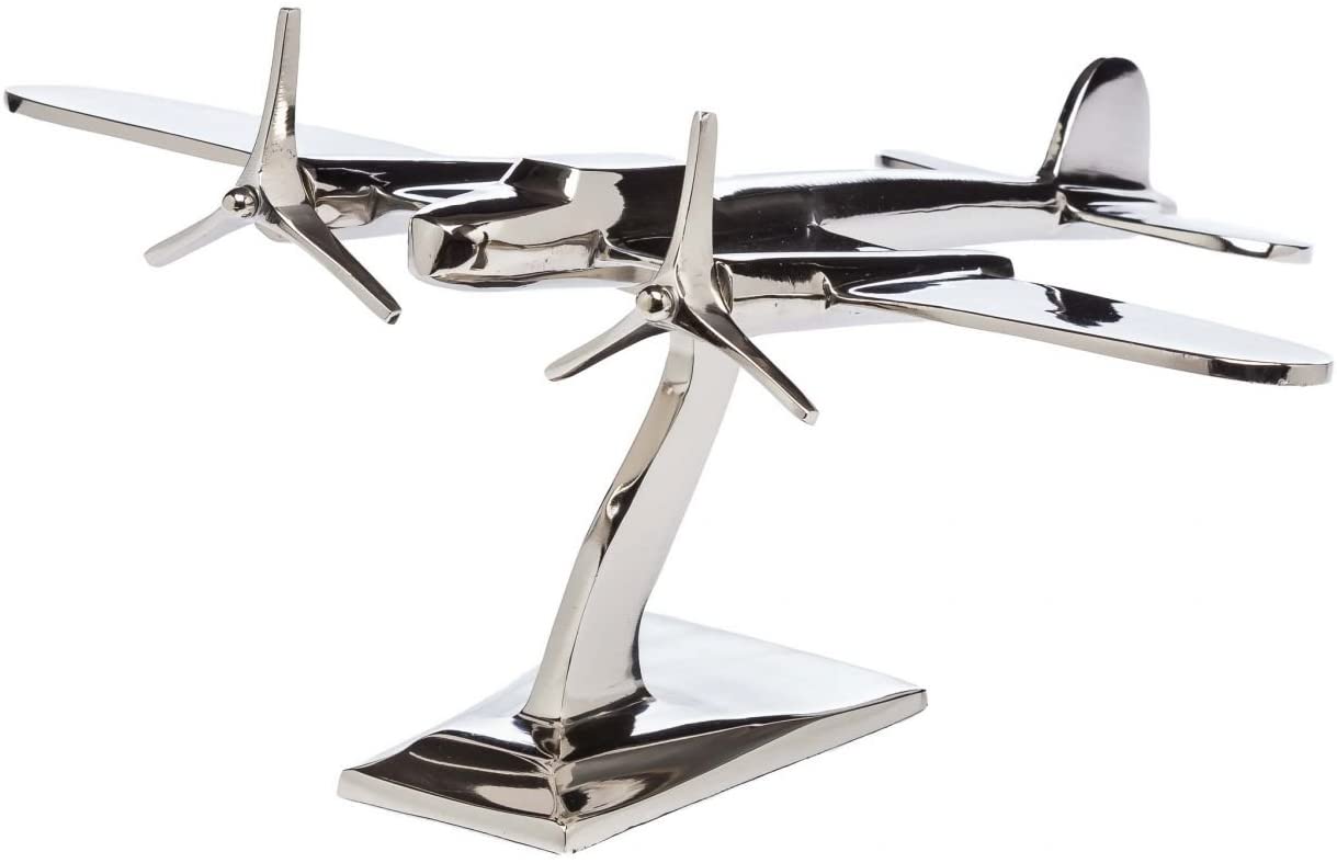 Heavy Solid Nickel Aeroplane