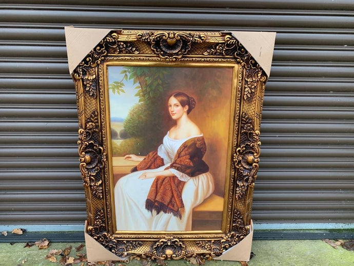 Small Oil Painting