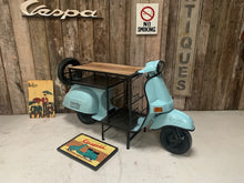 Load image into Gallery viewer, 1970&#39;s Original Bajaj Vespa Motorcycle Mini Bar