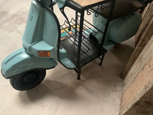 Load image into Gallery viewer, 1970-original-vespa-bajaj-motorcycle-mini-bar-minibar-home-bar-homebar-pub-drinks-cocktail-wine-furniture-counter-winerack-unique-blue