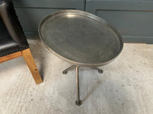 Load image into Gallery viewer, Designer Solid Nickel Side Table
